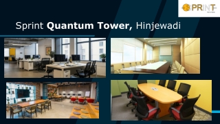 Coworking Space in Hinjewadi Pune | Sprint Quantum Tower