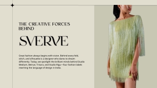 The Creative Forces Behind Studio Medium, Betrue, Trisara & Studio Rigu