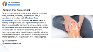 Revision Knee Replacement