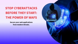 stop cyberattacks before they start the power