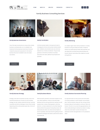 Family enterprise consultant & Family business constitution-Family Business