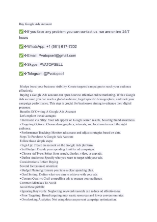 Buy Google Ads Account (1)