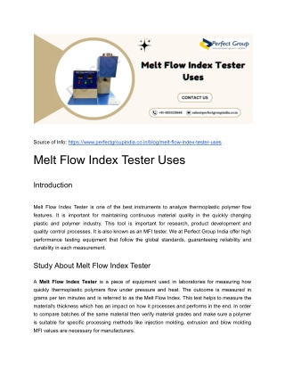 source of info https www perfectgroupindia