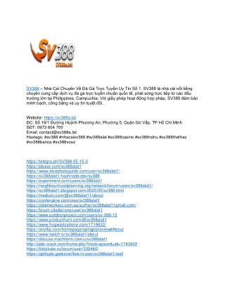 sv388 nh c i chuy