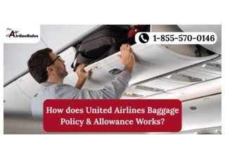 United Airlines Baggage Policy | Everything You Need To Know