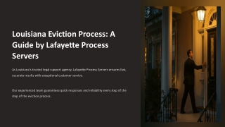 louisiana eviction process a guide by lafayette