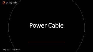 power cable