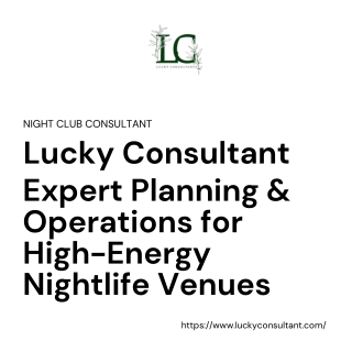 Expert Strategies from a Professional Night Club Consultant