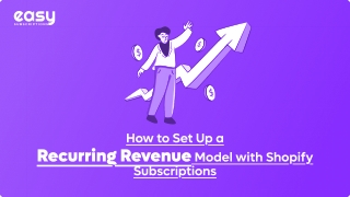 How to Set Up a Recurring Revenue Model with Shopify Subscriptions