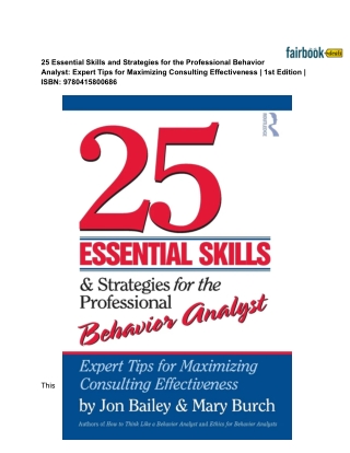 25 essential skills and strategies