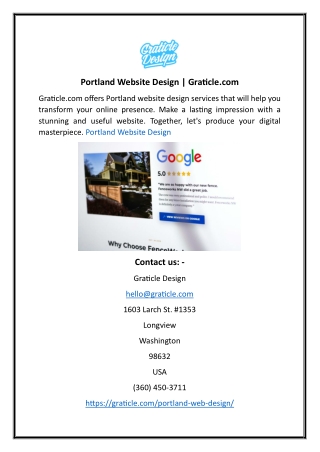Portland Website Design