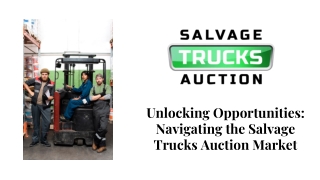 Unlocking Opportunities Navigating the Salvage Trucks Auction Market