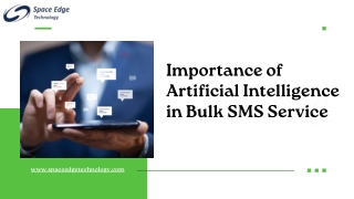 importance of artificial intelligence in bulk