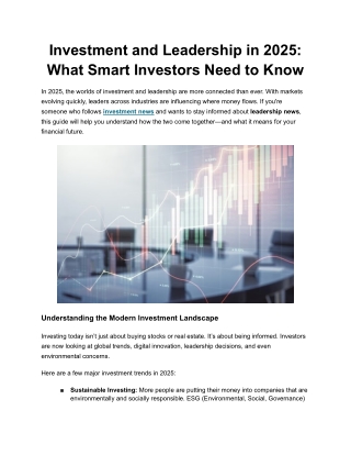 Achieve Investment Success with I-invest Online