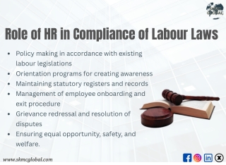 What are the applicable Labour HR policiesLaws in HR (Human Resource)?