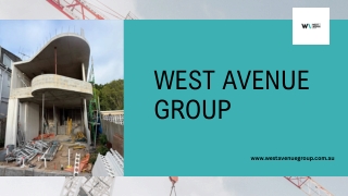 Residential Building-West Avenue Group