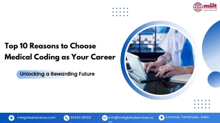 Top 10 Reasons to Choose Medical Coding as Your Career