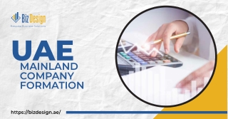 Trusted UAE Mainland Company Formation Services | Biz Design