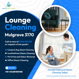 Lounge Cleaning Mulgrave 3170 - ☎  61 426 105 106