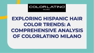 Trendy Hispanic Hair Color Ideas by Colorlatino Milano