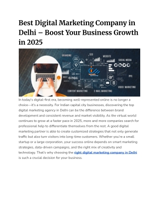 Best Digital Marketing Company in Delhi – Boost Your Business Growth in 2025 (1)