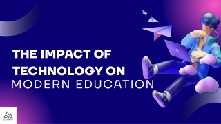 the impact of technology on
