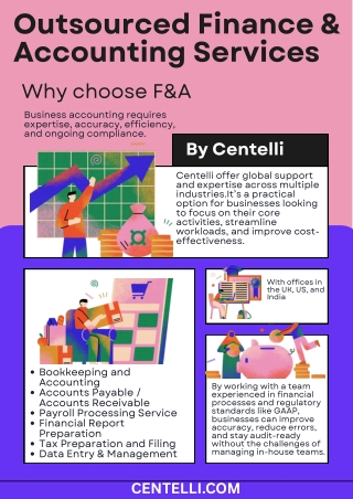 Why Choose Outsourced Finance & Accounting Services
