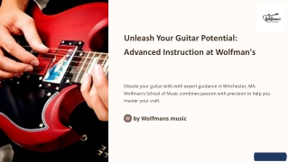 unleash your guitar potential advanced