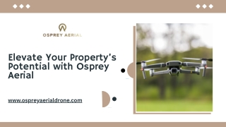 Elevate Your Property’s Potential with Osprey Aerial