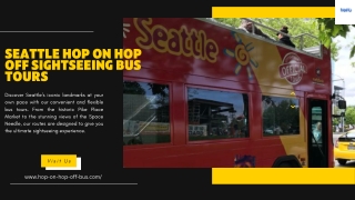 Koow Why Seattle sightseeing Bus Tours Are Must To Explore