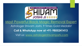 Trusted Online Black Magic Removal Expert – Astrologer Shivam Joshi