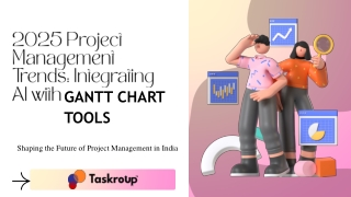 2025 project management trends integrating ai with