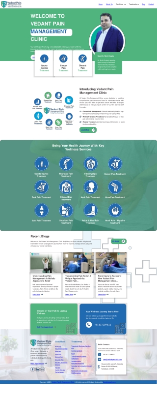 Pain clinic in Faridabad