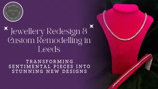 Redesign Jewellery Leeds - Share Jewellers