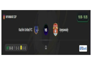 Xem trực tiếp Kachin United FC vs Ayeyawady vào lúc 16:00, ngày 16/05/2025