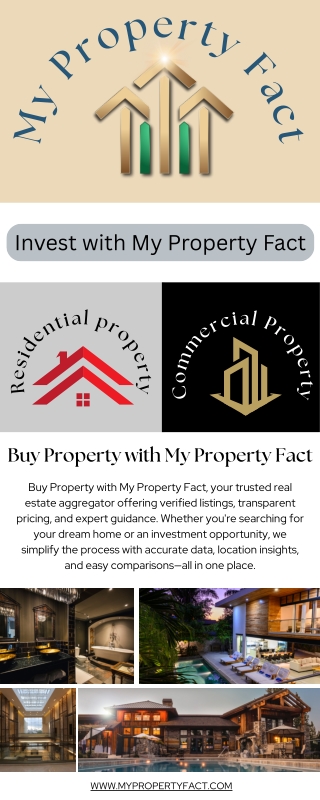 Buy Property with My Property Facts – Explore Residential & Commercial Property