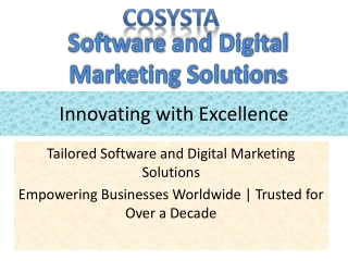 innovating with excellence