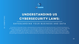 Understanding US Cybersecurity Laws: Protecting Your Business