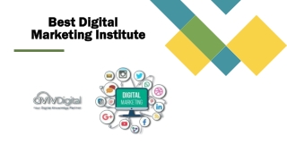 Best digital marketing institute