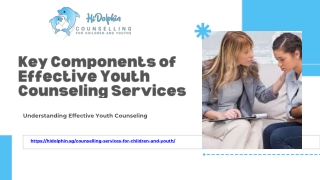 Key Components of Effective Youth Counseling Services