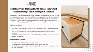 2025 entryway trends how to choose the perfect