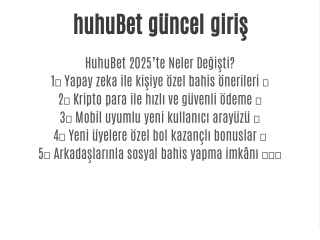 huhubet g ncel giri