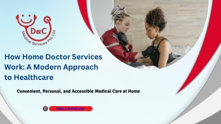 How Home Doctor Services Work: A Modern Approach to Healthcare