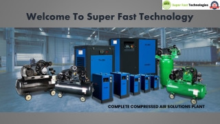 Refrigerated Air Dryer Supplier in Delhi