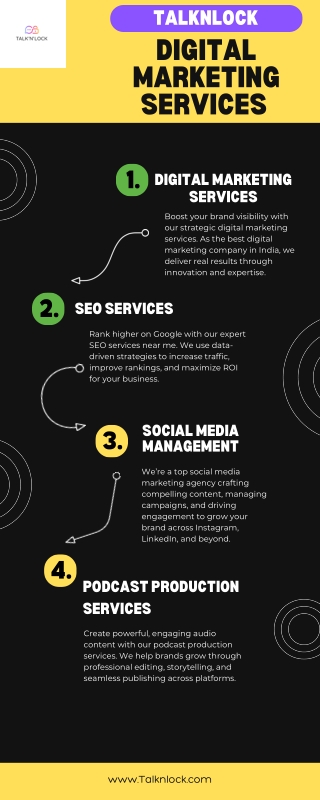 talknlock digital marketing services