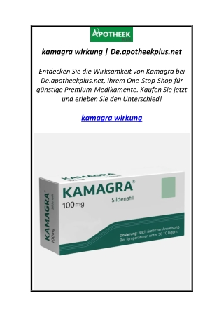 kamagra wirkung | De.apotheekplus.net