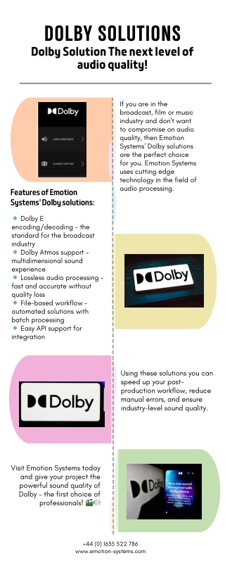 dolby solutions