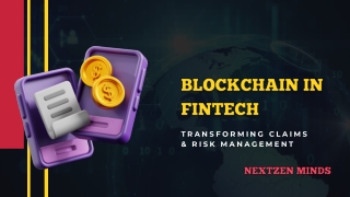 Blockchain in Fintech Transforming Claims & Risk Management