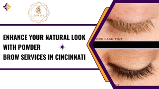 enhance your natural look with powder brow
