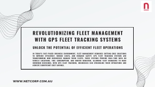revolutionizing fleet management with gps fleet